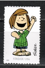 US 2022 Charles M. Schulz (Peanuts) MNH Forever - Scott #5726i — Peppermint Patt