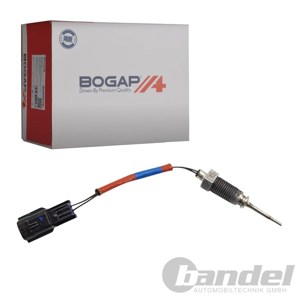 Bogap Abgastemperatursensor Passend FüR Nissan NV300 Renault Trafic | W6120175-image