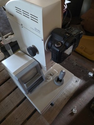 Canon CR-DGi Non-Mydriatic Retina Camera W/  Camera