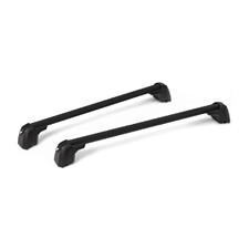 Original Audi A5 A6 Avant Grundträger schwarz Dachgepäckträger Tragstäbe T-Nut