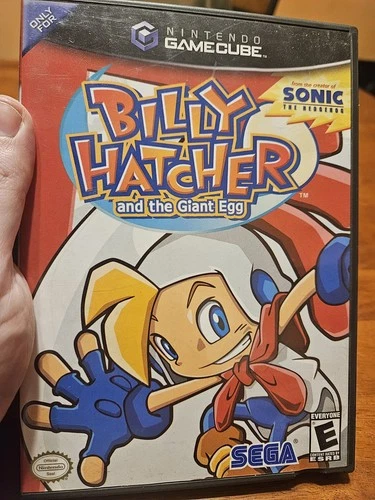 Billy Hatcher and the Giant Egg Nintendo Gamecube