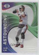 2020 Panini Illusions Astounding Emerald Tom Brady #A14 uk2