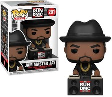 JAM MASTER JAY #201 Funko Pop! (Vaulted) Run DMC Rap Legends Music