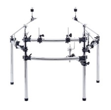 drum-tec Racksystem diabolo Silver