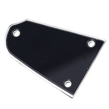 Guitar Truss Rod Cover Plastic 3 Hole Electric Guitar Truss Rod Cover Plate