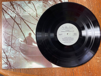 Dan Gibson   Solitudes - Environmental Sound Experiences Volume Six LP 1982 VG