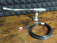 DENON DA-305 Static Balance Tonearm  Phono Cable Set Working Confirmed