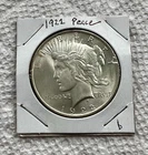 Four BU Peace Dollars: 1922: 1923, 1924, 1925