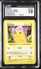 CGC 10 GEM MINT Pikachu 58/102 Base Set Shadowless Yellow Cheeks Pokemon Card