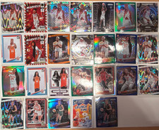 2025 Panini/Donruss WNBA 26-Card Lot Sabally Morrow Charles Mabrey