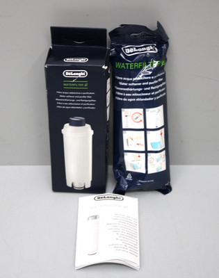 DeLonghi Filterpatrone DLSC002, für Kaffeevollautomaten, Wasserfilter