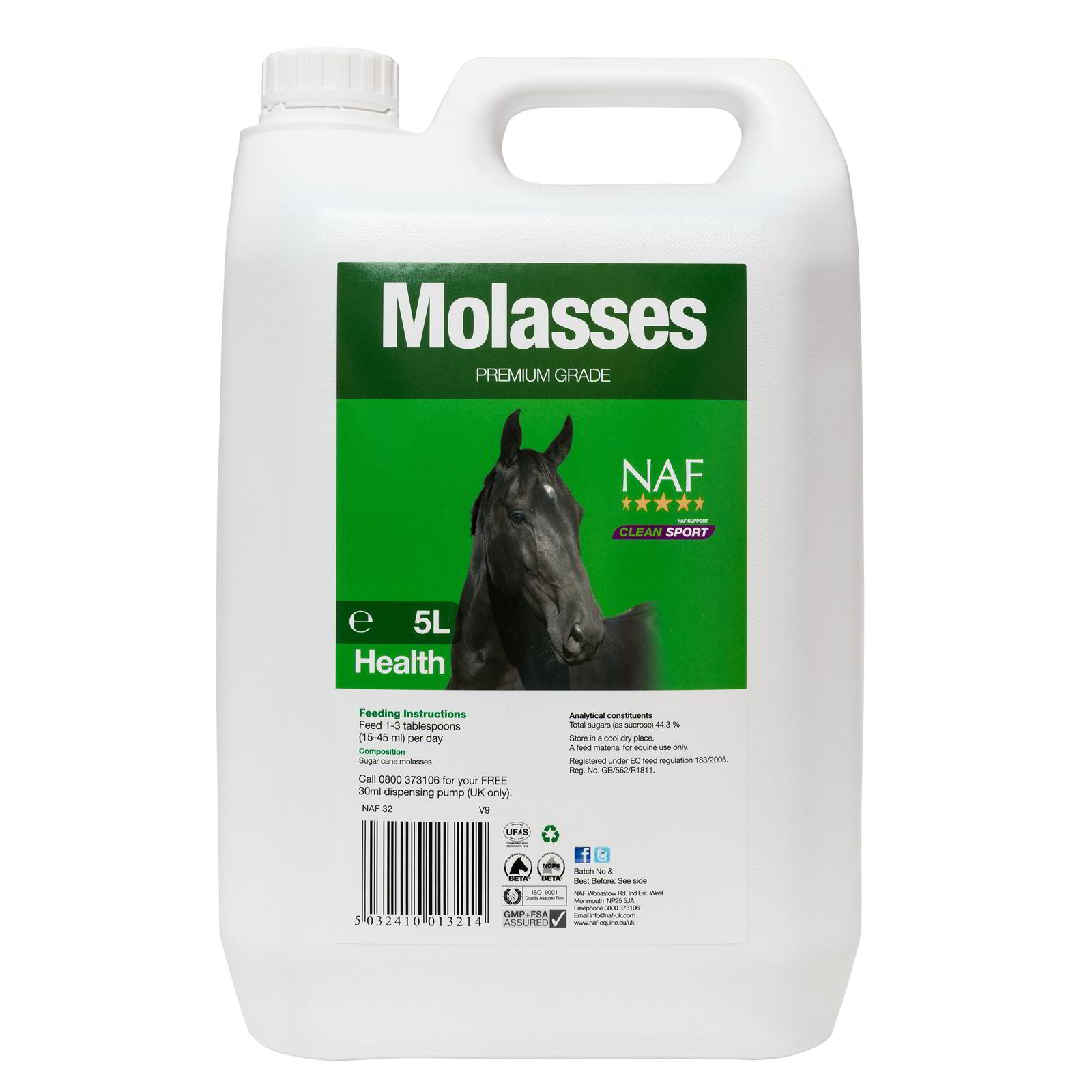 NAF Molasses 5Lt