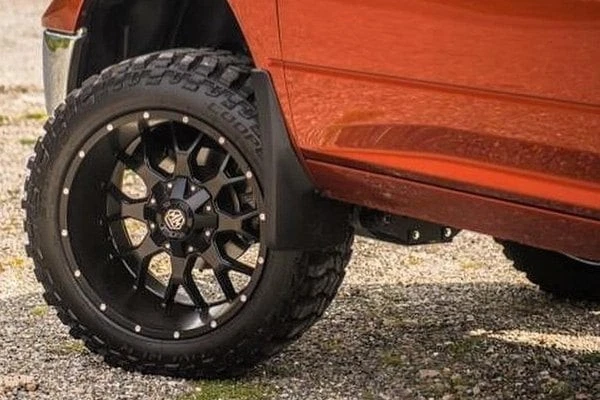 Mayhem 8015 WARRIOR Wheel 17x7.5 (40, 5x114.3, 72.62) Black Single Rim Foto 4 de 4