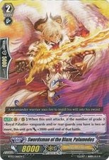 Swordsman of the Blaze, Palamedes C BT03: Demonic Lord Invasion BT03/066EN HP