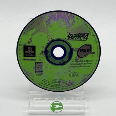 Twisted Metal 4 (Sony PlayStation 1 PS1, 1999) Disc Only