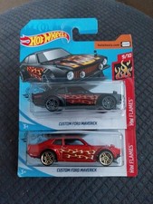 2 X Hot Wheels Custom Ford Maverick