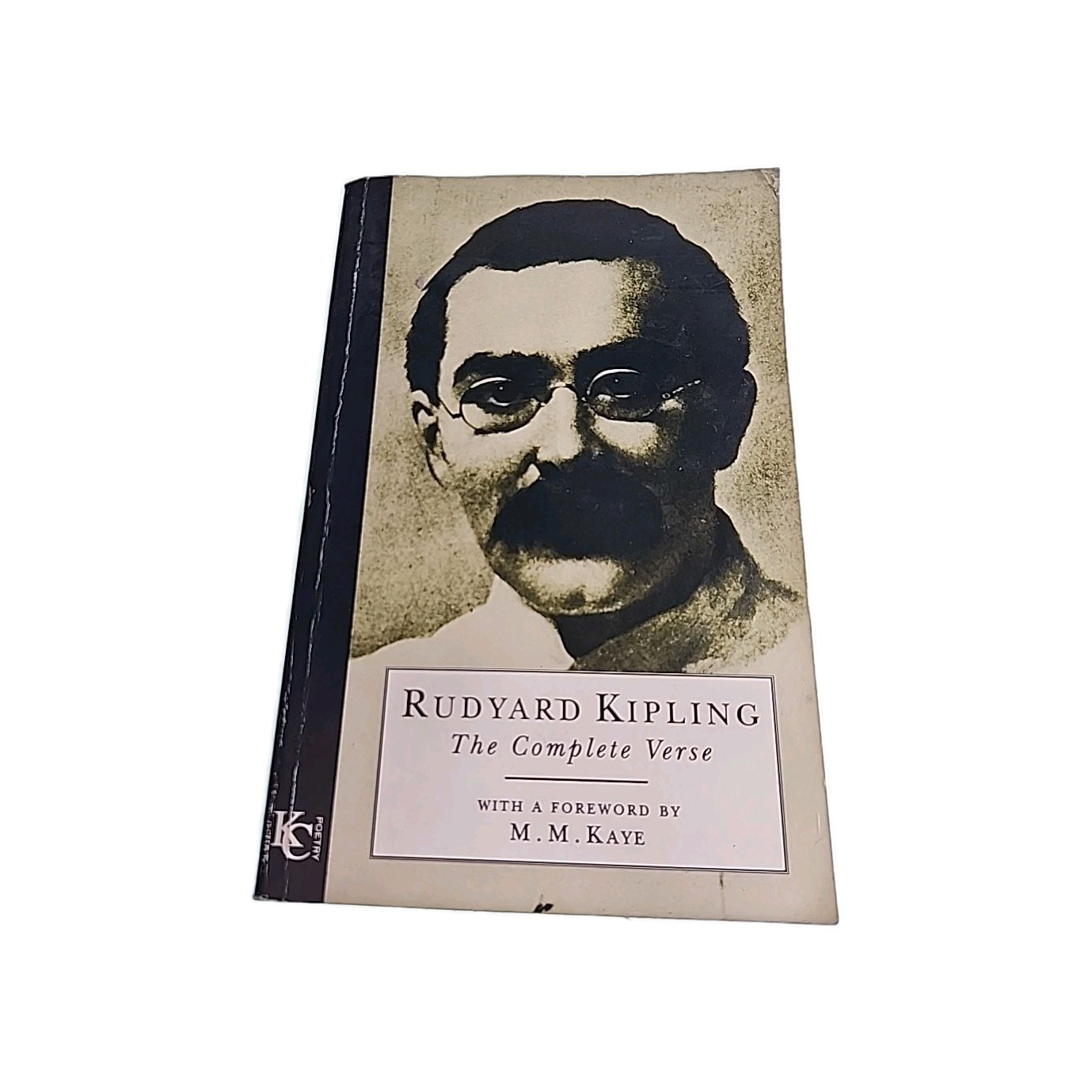 Rudyard Kipling Complete Verse 1996 Paperback Book