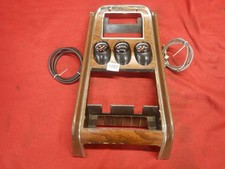 71 72 73 Ford Mustang Mach 1 Center Dash Bezel W Sunpro Gauge Package Boss 351