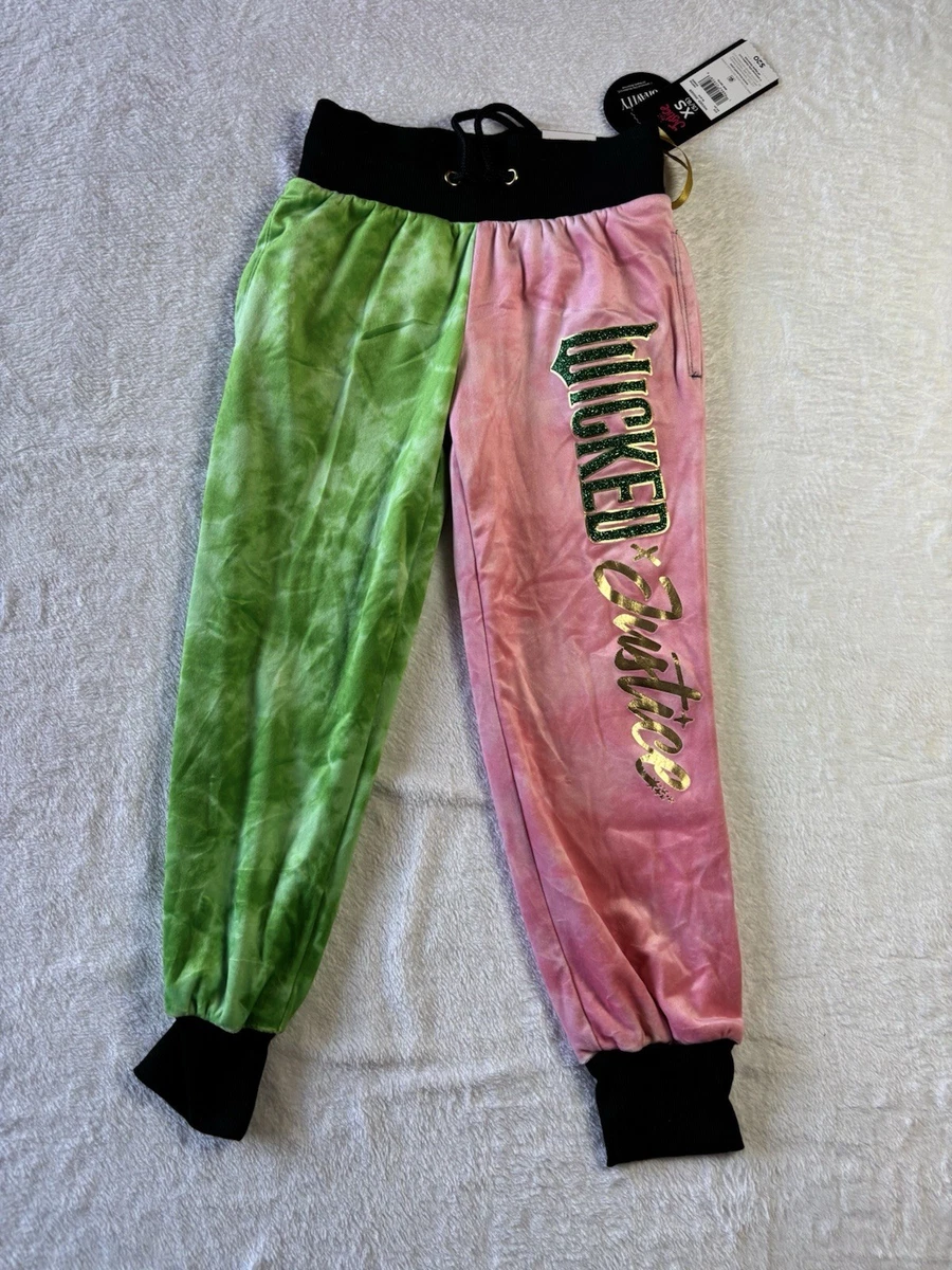 Jogging Fille Justice Rouge à Sequins Et Logo – Taille 12 – Neuf Avec étiquettes