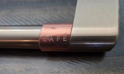 GE Cafe CXWS0H0PMBZ Brushed Bronze Single 30'' wall oven handle New In  Box