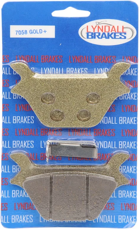 Тормоза гоночные Lyndall - 7058-GPLUS - тормозные колодки Gold Plus 1720-0056 - Изображение 2 из 4