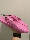 Crocs Classic Flip Flop Sandal Taffy Pink - US Men's 6 Women's  8 Jibbitz — photo 7