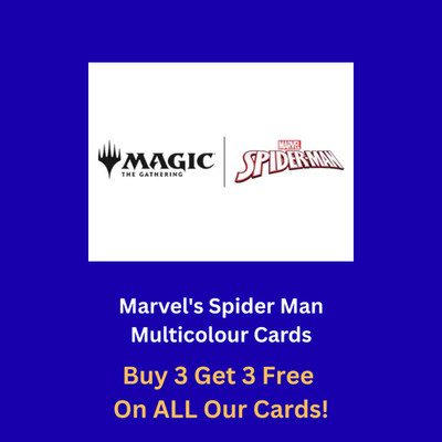 Magic: The Gathering Marvel's Spider Man - Multicolour Cards