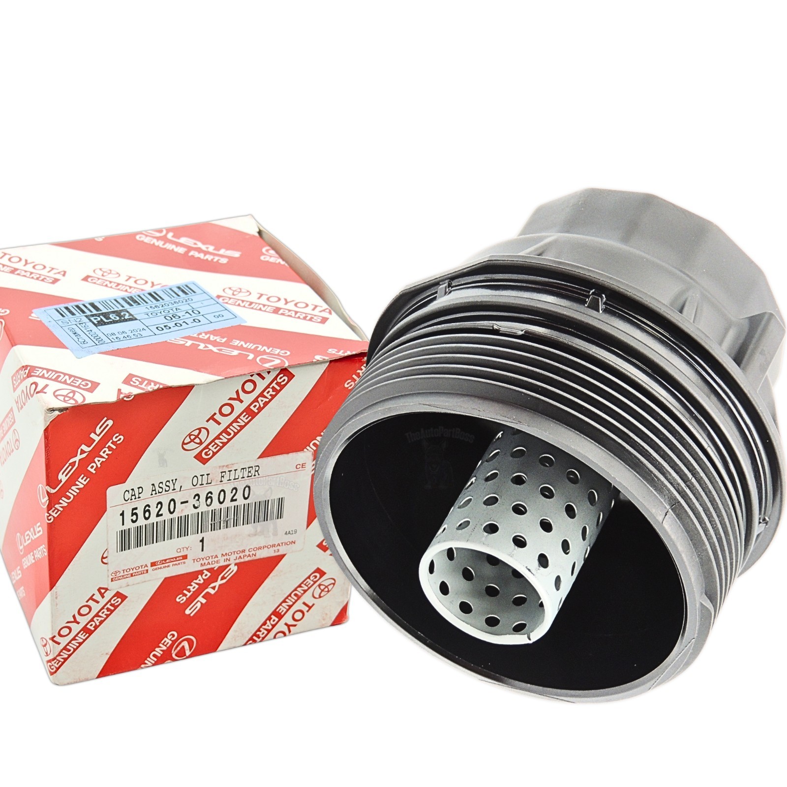 Cap Assembly Genuine Oem Toyota 15620-36020
