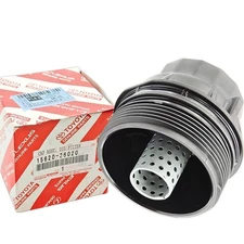 Oil Filter Cap Assembly Genuine OEM Toyota 15620-36020