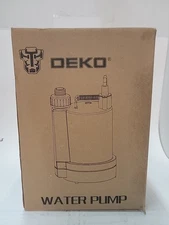 DEKO CSP9027 Utility Water Pump 1/4HP 110v 1850GPH NEW