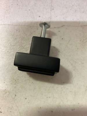 Baldwin 4425190BIN 4425.BIN 1-1/2'' Rectangular Cabinet Knob - Estate Collection