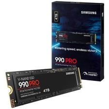 Samsung 990 PRO MZ-V9P4T0BW SSD encrypted 4 TB internal M.2 2280 MZ-V9P4T0BW