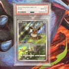 2025 POKEMON SIMPLIFIED CHINESE CBB2 C-GEM PACK VOL 2 #15 EEVEE PSA 10
