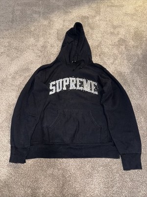 Supreme Water Arc Hoodie Black Size Medium | eBay