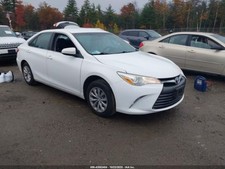 2015 Toyota Camry Glove Box Black