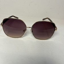Vintage OSCAR DE LA RENTA OVERSIZED BLUSH FRAMED SUNGLASSES Tortoise Design