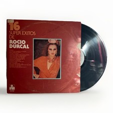 Rocio Durcal 16 Super Exitos De Rocio Durcal LP Vinyl Record