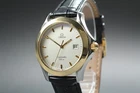 Vintage 1991 [MINT] OMEGA Seamaster 196.1501 Quartz 18K YG Bezel Cal.1438 Men's