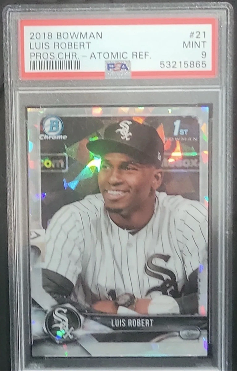 2018 Bowman - Luis Robert #BCP21 for sale | eBay