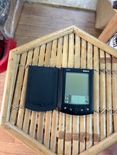 IBM WorkPad c3 8602-50J Palm OS PDA with Stylus Pen and Leather Cover Untested