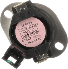 8557403 WP8557403 Dryer High Limit Thermostat - Compatible with Whirlpool Maytag