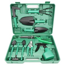 10 Tlg Gartenwerkzeug Profi Set Gartengeräte Garten Unkrautmesser Schaufel Set