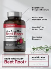 NEW Nitric Oxide Beet Root Capsules | With Ni...
