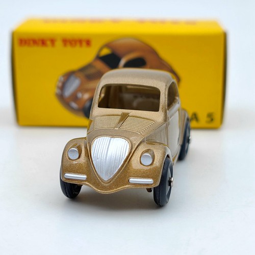 1:43 DeAgostini Dinky Toys 35A Simca 5 Brown Diecast Models Limited Edition - Picture 5 of 7