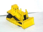 Vintage Hot Wheels Blackwall Bulldozer **PINK LIGHT SPECIAL**