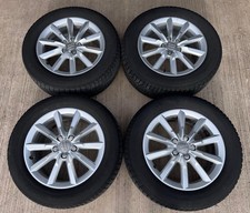 17” Genuine Audi Q3 Alloy Wheels & Tyres