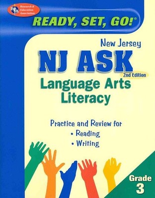 NJ ASK Grade 3 Language Arts Literacy (New Jersey ASK Test Preparation)