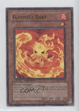 Flamvell Baby (Star Foil) YuGiOh Duel Terminal 2 #DT02-EN022 2010