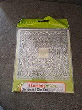 Tonic Studios Thinking Of You Sentiment Die Set