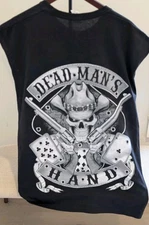 2017 Daytona Bike Week Dead Man's Hand 3XL Delta Apparel EUC